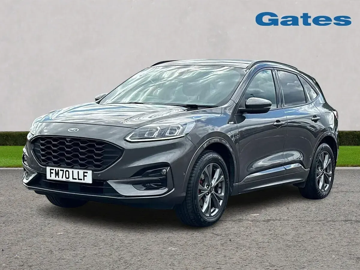 Used Ford Kuga ST-Line 190 HP (139 kW) 2021 Grey SUV