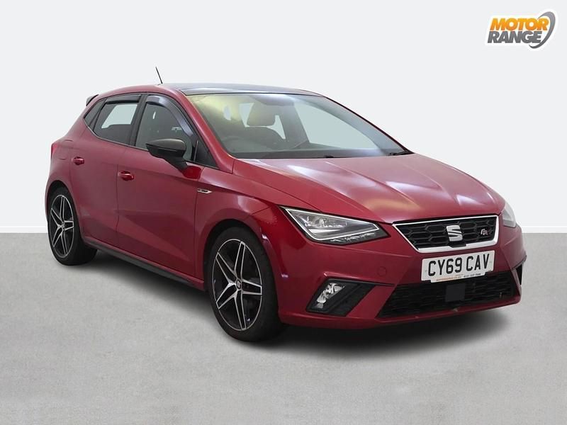 Red Used 2025 Seat Ibiza FR Sport Hatchback | £11,295 (Super price) - Image 1/4