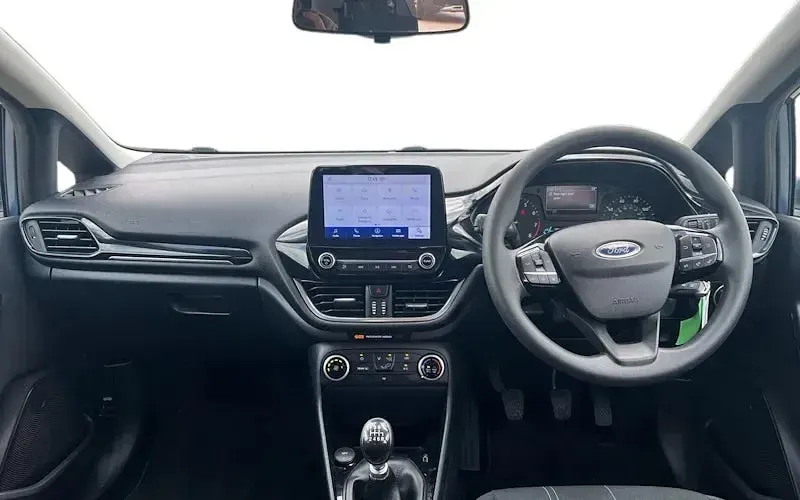 Used Ford Fiesta Trend 95 HP (69 kW) 2020 Blue Hatchback