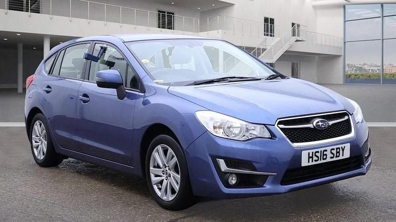 Blue Used 2016 Subaru Impreza Hatchback | £8,990 (Fair price) - Image 1/1