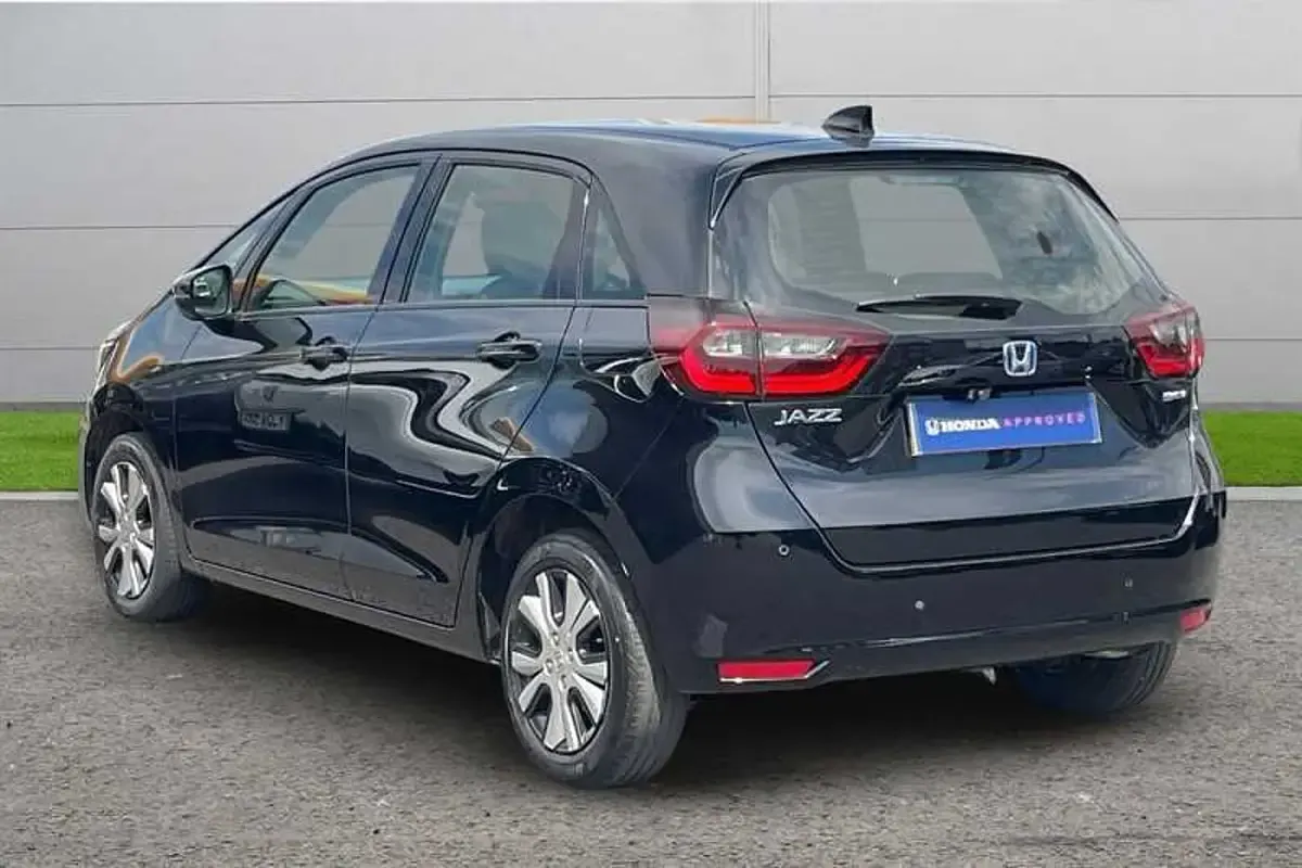 Used Honda Jazz Hybrid 109 HP (80 kW) 2023 Black Hatchback