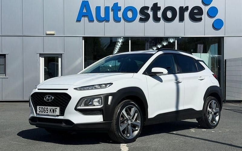 Second-hand Hyundai Kona Edition 120 CP (88 kW) 2020 SUV