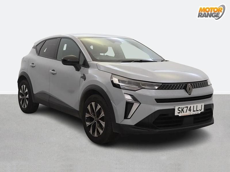 Grey Used 2024 Renault Captur Evolution SUV | £15,895 (A bit pricey) - Image 1/4