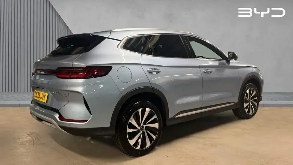 Used BYD Seal U Comfort 218 HP (160 kW) 2025 Blue SUV