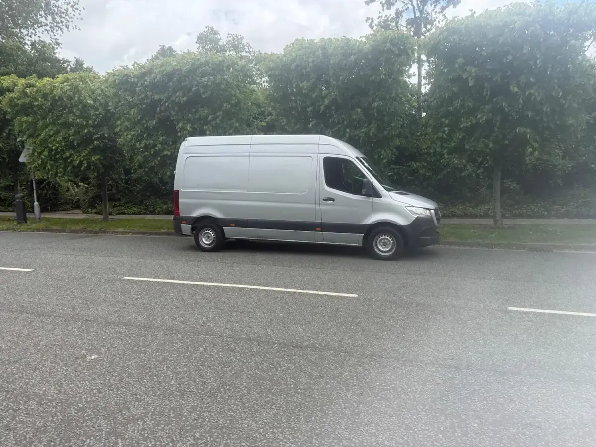 Used Mercedes Sprinter Premium 2020 Silver Van