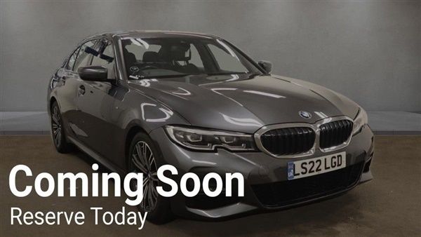 Grey Used 2022 BMW 320 M Sport Sedan | £25,990 (Fair price) - Image 1/1