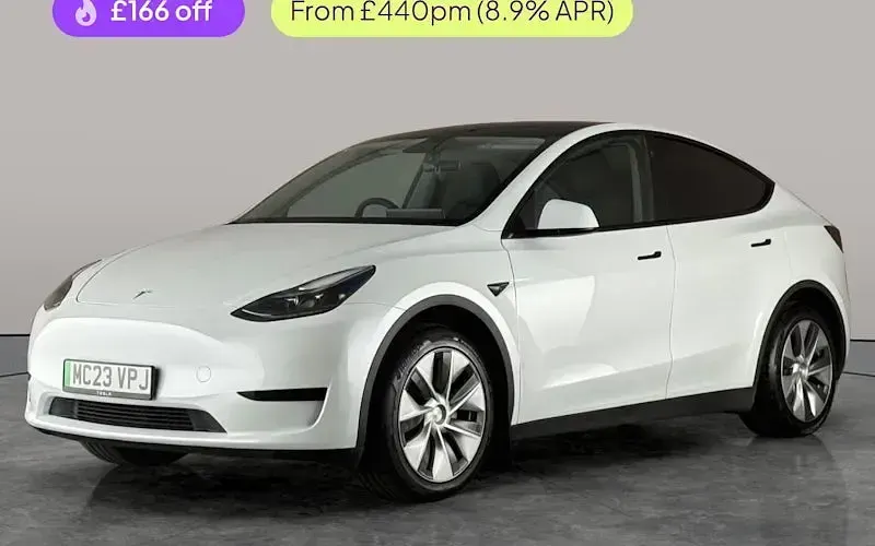 Used Tesla Model Y Standard Range 254 kW (346 HP) 2023 SUV
