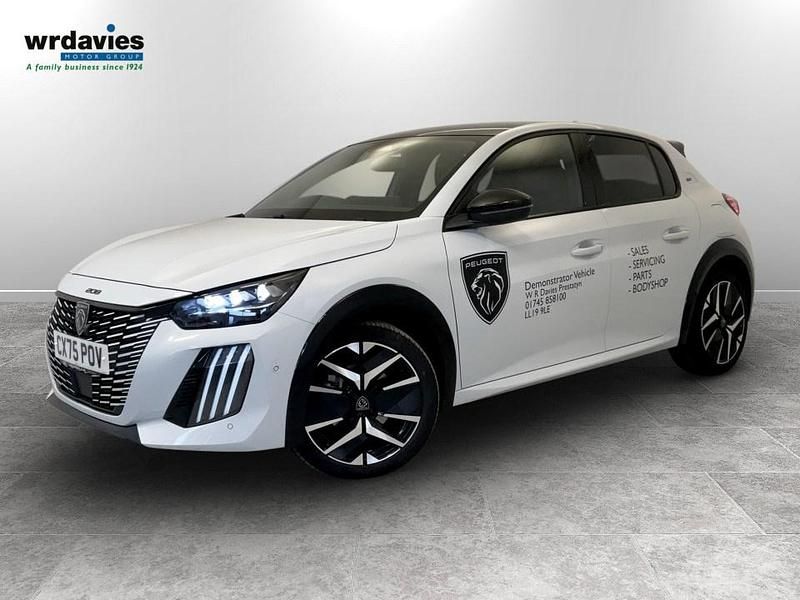 Used Peugeot 208 GTi 2025 White Hatchback