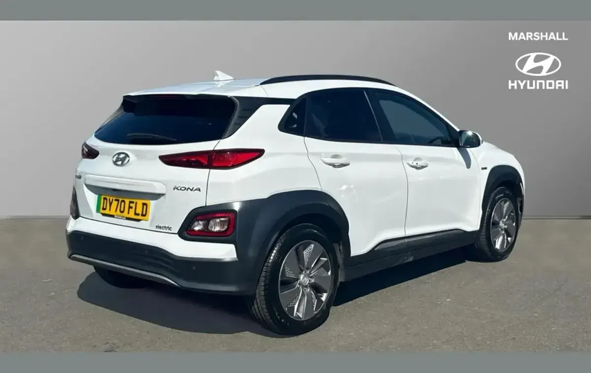 Used Hyundai Kona Premium SE 150 kW (204 HP) 2020 White SUV