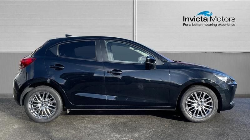Used Mazda 2 Inclusive 88 HP (64 kW) 2021 Black Hatchback