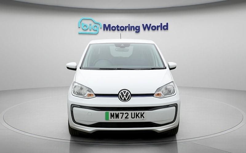 Used VW e-up! 60 kW (82 HP) 2021 White Hatchback