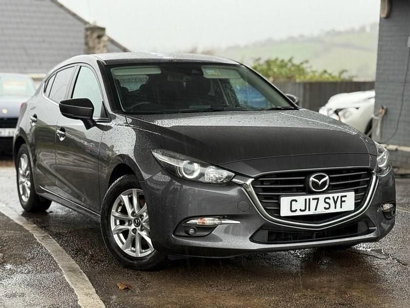 Grey Used 2017 Mazda 3 Hatchback | £9,990 (Fair price) - Image 1/2