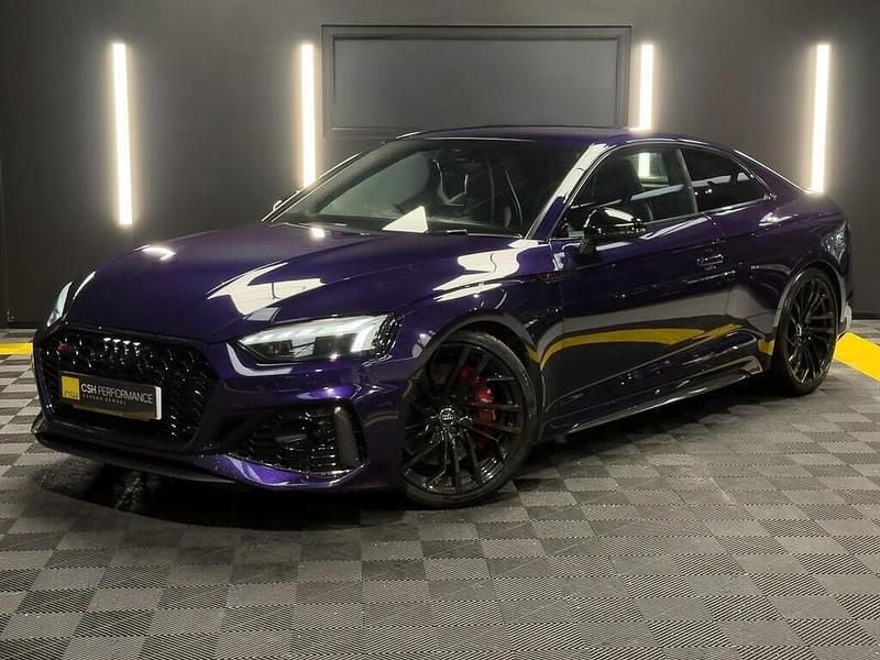 Used Audi RS5 Performance 450 HP (330 kW) 2020 Mauve/purple Coupe