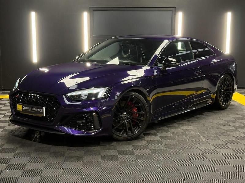 Used Audi RS5 Performance 2020 Mauve/purple Coupe