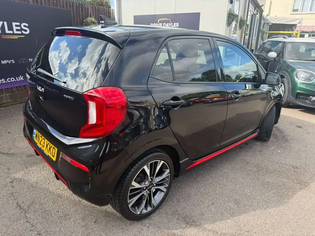 Used Kia Picanto GT-Line 2023 Black Hatchback