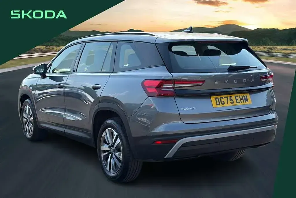 Used Skoda Kodiaq SE 150 HP (110 kW) 2025 Grey SUV