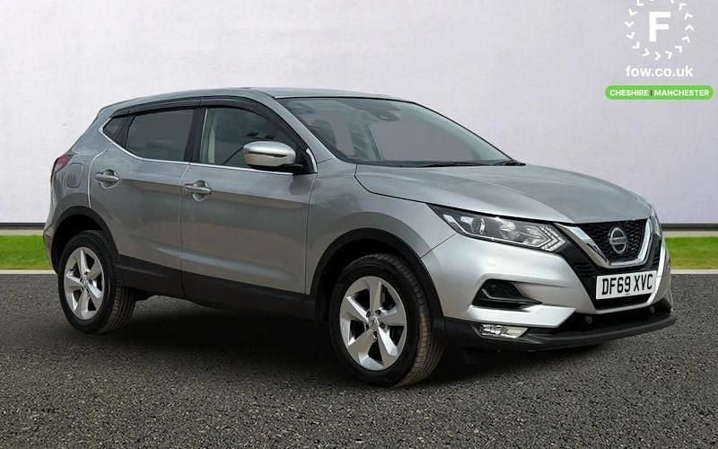 Silver Used 2020 Nissan Qashqai Acenta Premium SUV | £10,599 (Super price) - Image 1/4