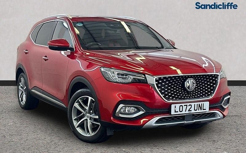 Used MG HS Exclusive 162 HP (119 kW) 2022 Red SUV