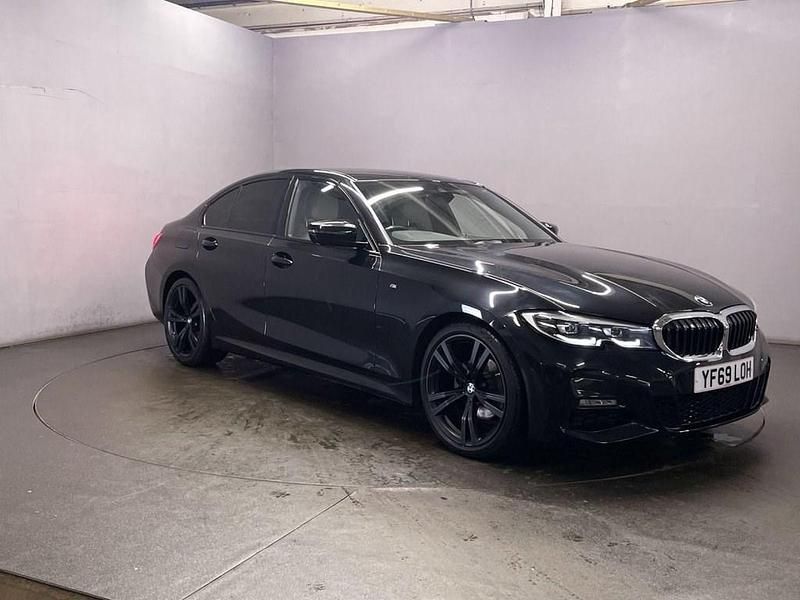 Used BMW 320 M Sport 190 HP (139 kW) 2019 Black Sedan