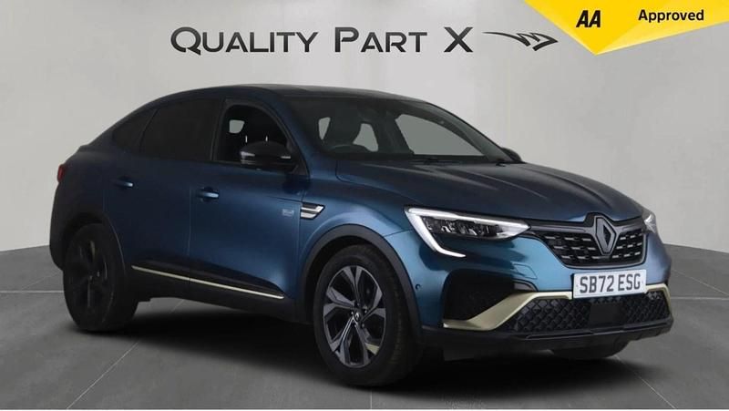 Used Renault Arkana Engineered 2023 Blue SUV