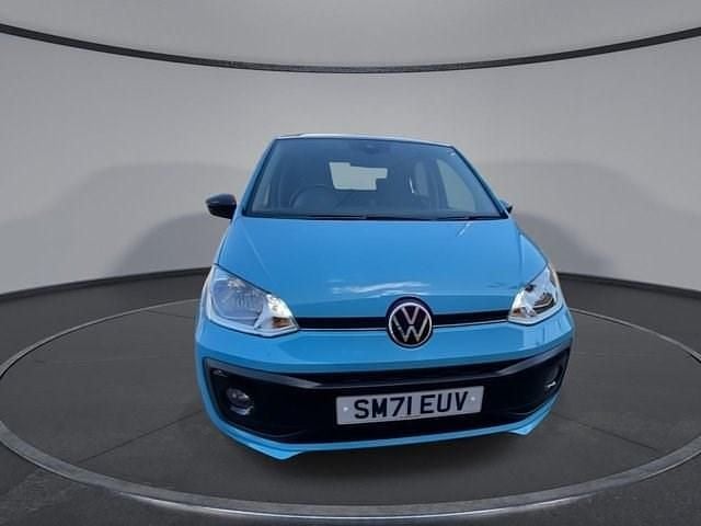 Used VW up! R-line 65 HP (47 kW) 2022 Blue Hatchback