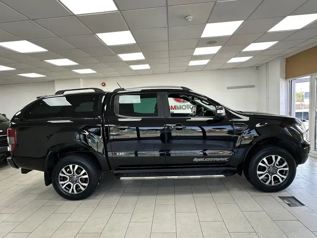 Used Ford Ranger Wildtrack 2019 Black Pickup