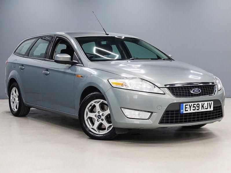 Used Ford Mondeo Zetec 123 HP (90 kW) 2009 Grey Estate
