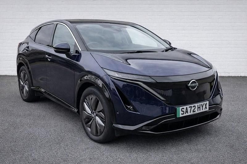 Used Nissan Ariya Evolve 177 kW (242 HP) 2022 Blue SUV