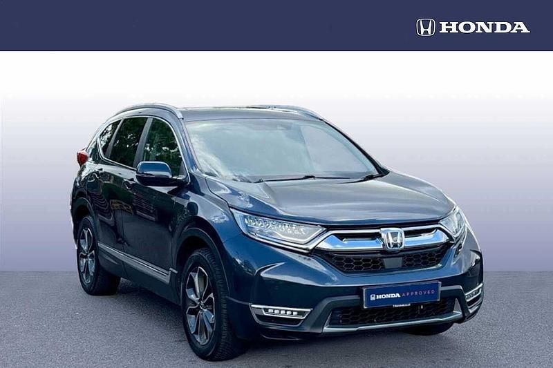 Blue Used 2021 Honda CR-V Hybrid SUV | £23,434 (A bit pricey) - Image 1/4