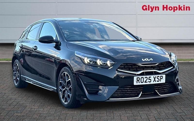 Usado Kia Ceed GT-Line 140 HP (102 kW) 2024 Preto Citadino
