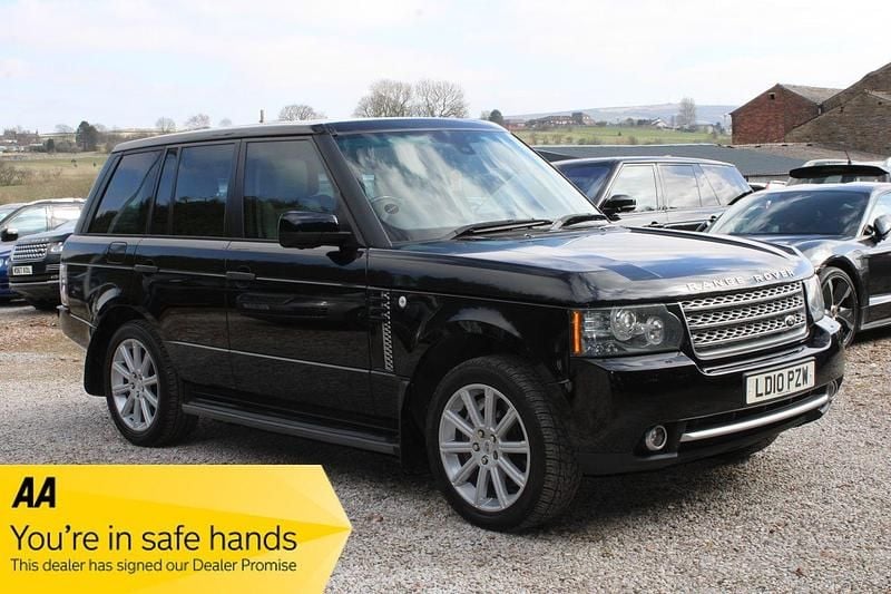 Black Used 2010 Land Rover Range Rover Autobiography SUV | £19,950 (Fair price) - Image 1/4