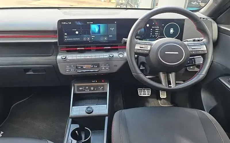 Used Hyundai Kona N Line 138 HP (101 kW) 2026 Red SUV