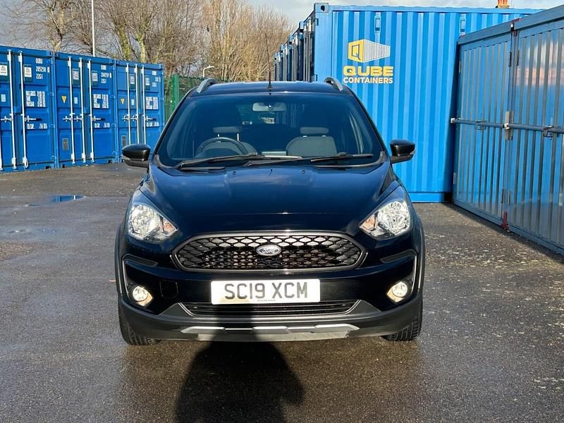 Used Ford Ka Plus Active 85 HP (62 kW) 2019 Black Hatchback