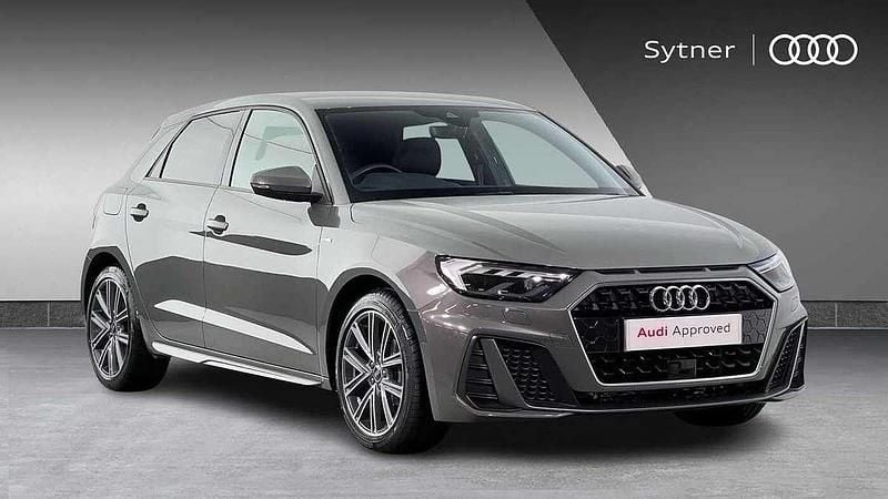 Grey Used 2023 Audi A1 S-Line Hatchback | £18,750 (Good price) - Image 1/4