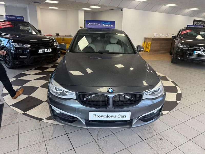 Used BMW 328 2013 Grey Hatchback
