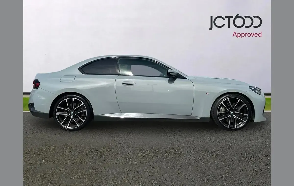Used BMW 230 Coupé M Sport 241 HP (177 kW) 2022 Grey Coupe