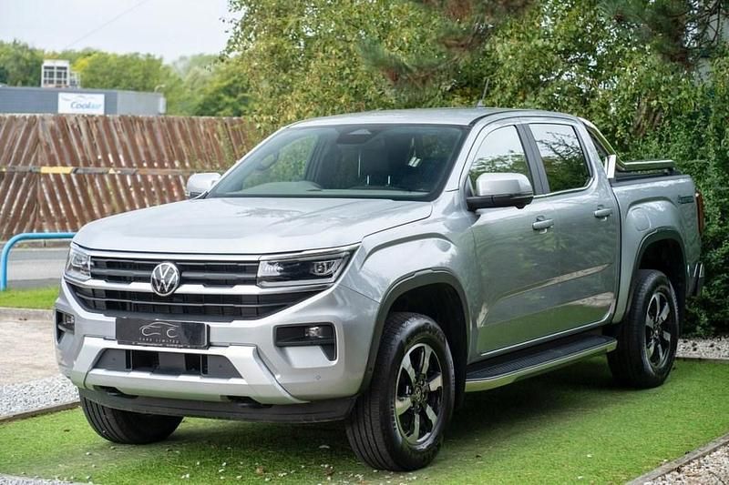 Used VW Amarok Style 2024 Silver Pickup