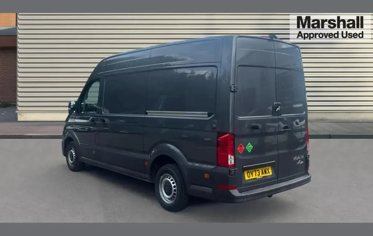 Used MAN TGE 174 HP (127 kW) 2023 Grey Van