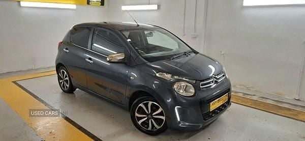 Grey Used 2016 Citroën C1 Flair Hatchback | £5,599 (Fair price) - Image 1/3