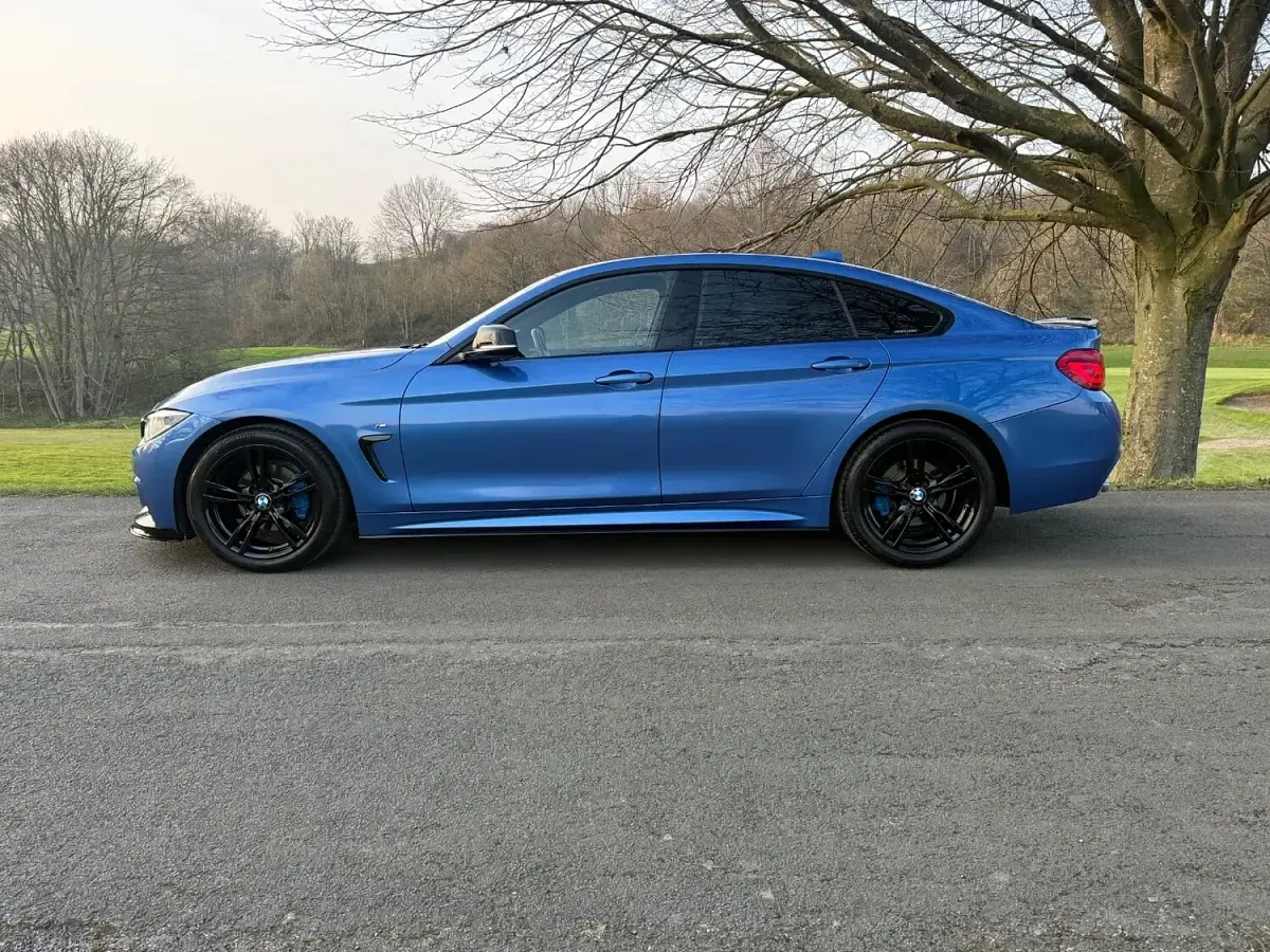 Used BMW 420 M Sport 2018 Blue Coupe