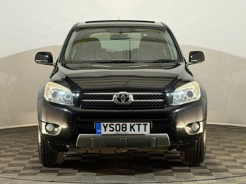 Used Toyota RAV4 150 HP (110 kW) 2008 Black SUV