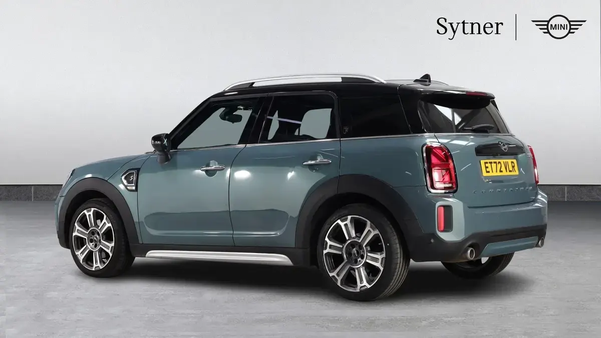 Used Mini Cooper S Countryman Exclusive 176 HP (129 kW) 2022 Green SUV