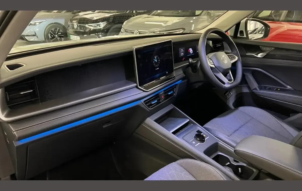 Used VW Tayron Life 200 HP (147 kW) 2025 White SUV