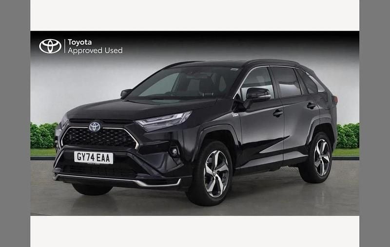 Used Toyota RAV4 Hybrid Design 301 HP (221 kW) 2024 Black SUV