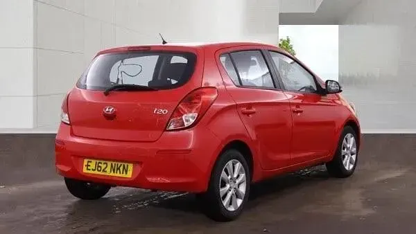 Used Hyundai i20 Active 2012 Red Hatchback