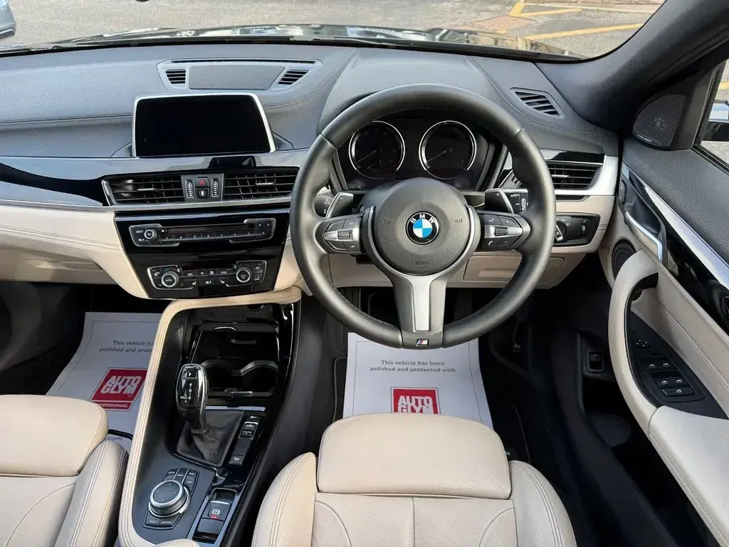 Used BMW X2 M Sport 190 HP (139 kW) 2018 Black SUV
