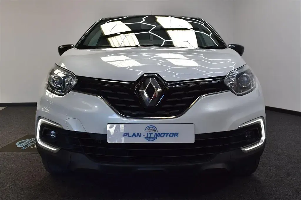 Używany Renault Captur Iconic 90 KM (66 kW) 2019 Biały SUV