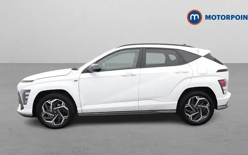 Used Hyundai Kona N Line 137 HP (100 kW) 2026 White SUV