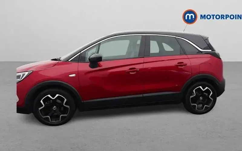 Used Vauxhall Crossland SRi 83 HP (61 kW) 2021 Red SUV