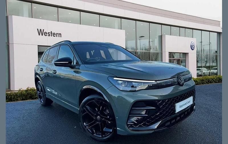 Used VW Tiguan R-line 147 HP (108 kW) 2025 Green SUV